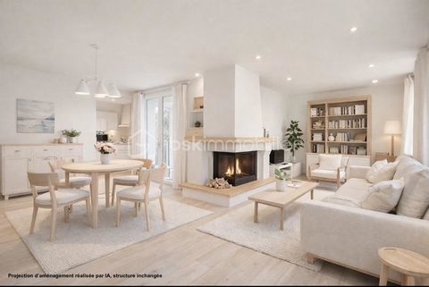   ? Maison familiale 135 m� sur un terrain de 1428m2 environ� Quartier r�sidentiel � Les Herbiers Maison - 6 pi�ce(s) - 135 m�