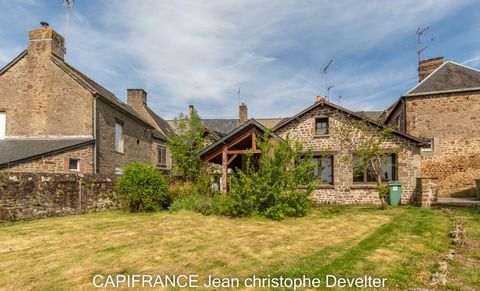   Maison � vendre 2 chambres GORRON (53) sur terrain de 254 m2 Maison - 6 pi�ce(s) - 100 m�