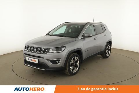 Jeep Compass 1.4 MultiAir Limited 140 ch 2017 occasion Issy-les-Moulineaux 92130