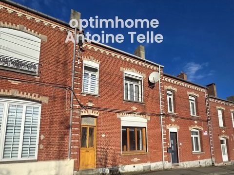   Le Cateau - Maison 100m� avec acc�s v�hicule arri�re & jardin Maison - 5 pi�ce(s) - 112 m�