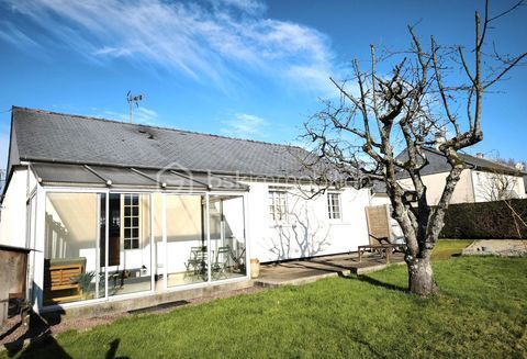   EN EXCLUSIVIT� - PAVILLON PLAIN-PIED DE 93 M� - 3 CHAMBRES - LOIRON-RUILLE Maison - 5 pi�ce(s) - 93 m�