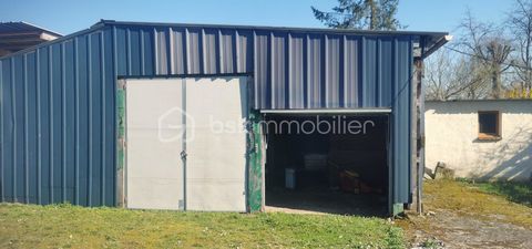 Terrain avec hangar 32000 60650 Ons en bray