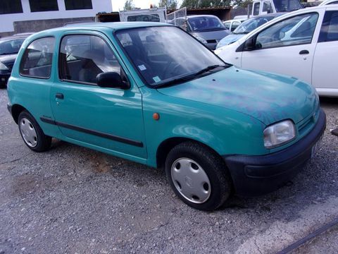 Nissan Micra 1.0 55CV 1995 occasion &Eacute;guilles 13510