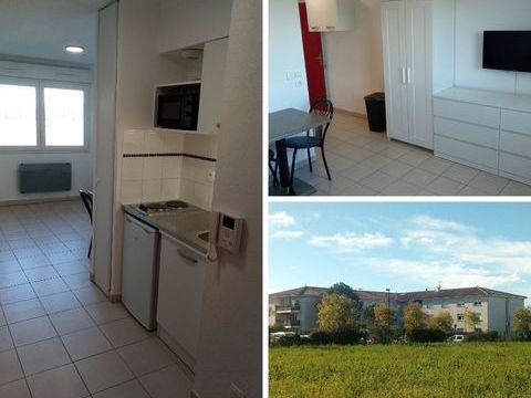   Studio de 20m2 � louer sur Rodilhan Appartement - 1 pi�ce(s) - 20 m�