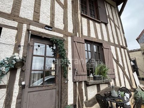   Maison de charme - colombages - DPE B - 5 pi�ces - fort potentiel Maison - 5 pi�ce(s) - 177 m�
