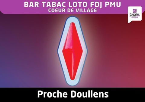 BAR TABAC LOTO FDJ PMU - 2 terrasses ext&eacute;rieures - logement de fonction  - Proche Doullens 250000 80000 Amiens