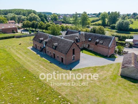   Bien atypique et rare � Preux-au-Bois � Id�al investissement ou projet de g�tes Propri�t�/ch�teau - 15 + pi�ce(s) - 506 m�