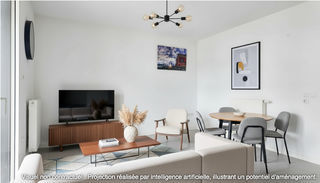  Appartement � vendre 2 pi�ces 44 m�