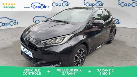 Toyota Yaris 1.5 VVT-i 116h Hybrid e-CVT Design - Premi&egrave;re main Automatiq 2022 occasion Bayonne 64100