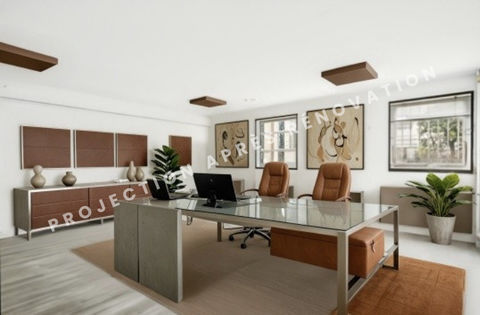 Bureaux lumineux de 250m&sup2; 7017 75018 Paris