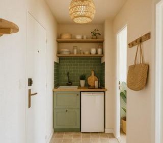  Appartement � vendre 1 pi�ce 23 m�