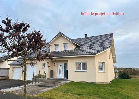   Exclusivit� / Maison contemporaine (2009) � Maxstadt 57660 - 150 m�, terrain 810 m�, piscine, impasse au calme Maison - 6 pi�ce(s) - 150 m�