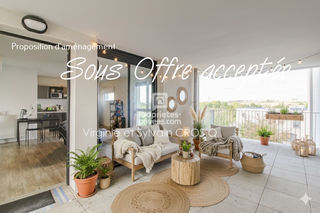  Appartement � vendre 3 pi�ces 61 m�