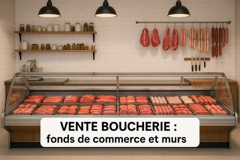 &Agrave; vendre Fonds de commerce et murs, Boucherie, Biguglia, Haute-Corse (20) 145000 20620 Biguglia