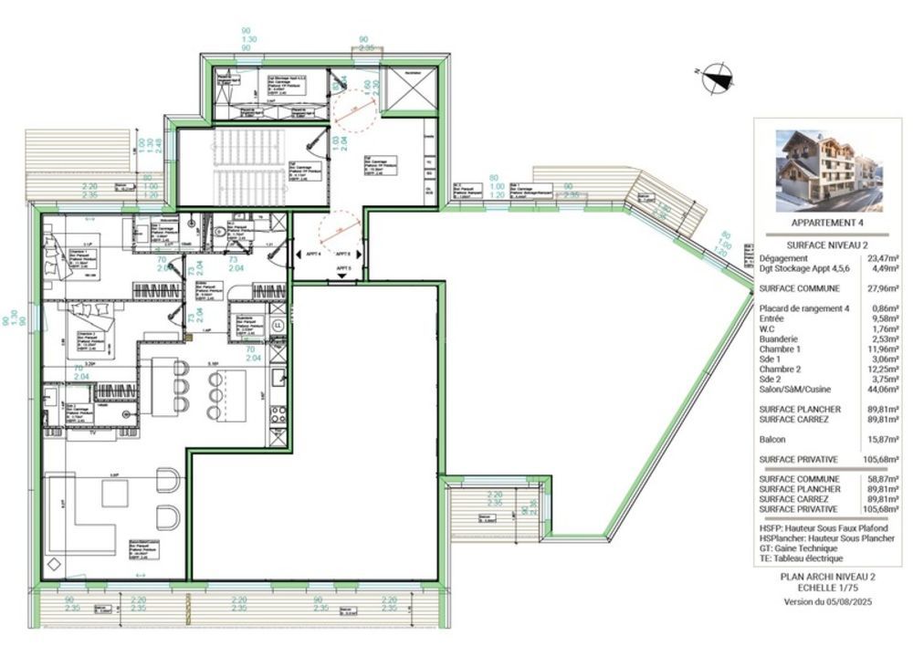 � vendre  Appartement Brian�on (05100)