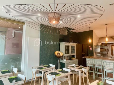 Fonds de commerce Annecy Centre Pizzeria/Cr&ecirc;perie/Salon de th&eacute; 225000 74000 Annecy