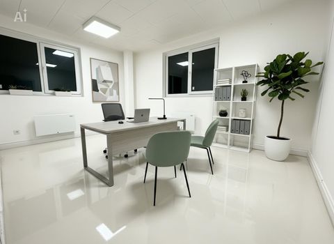 Parc Alata Bureau &agrave; louer entre 12 et 30m2 167 60550 Verneuil en halatte