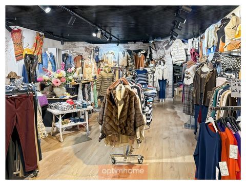 Senlis � Fonds de commerce pr&ecirc;t-&agrave;-porter avec bonne visibilit&eacute; et rentabilit&eacute; 54000 60300 Senlis