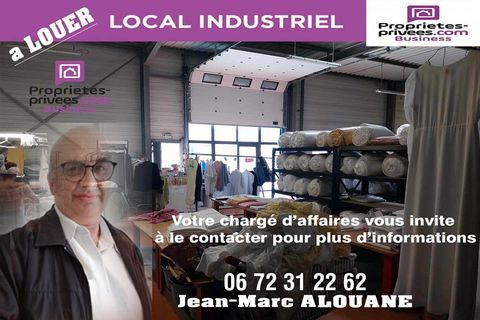 FRONTIGNAN -  Location, Local d'activité  420 m², Entrepôt 23000 34110 Frontignan