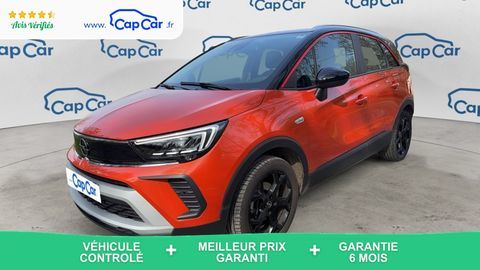 Opel Crossland 1.2 Turbo 110 Gs Line 2021 occasion Laval 53000