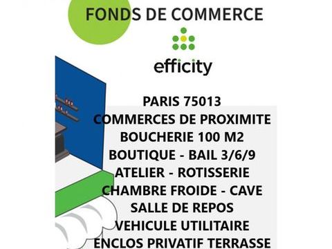 Boucherie/Charcuterie 352000 75013 Paris