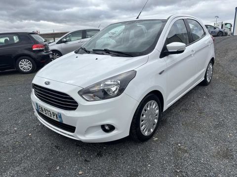 Ford Ka + + 1.2 Ti-VCT 85 White Edition 2017 occasion Saint Georges De Reneins 69830
