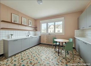  Maison � vendre 4 pi�ces 76 m�