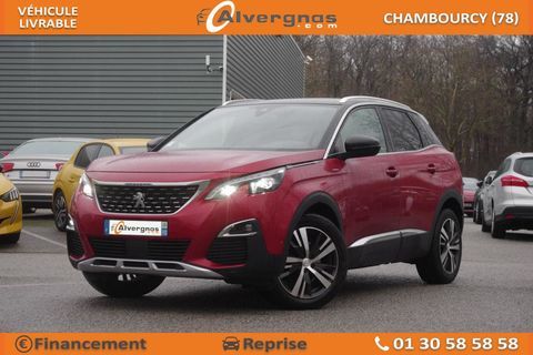Peugeot 3008 II 1.6 PURETECH 180 S&S GT LINE EAT8 TOIT OUVRANT 2019 occasion Chambourcy 78240