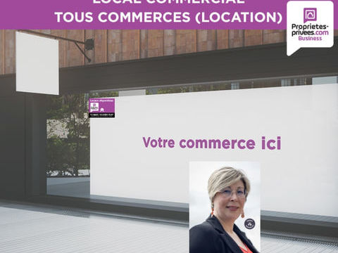 ILLE-ET-VILAINE -35400 SAINT MALO - &Agrave; LOUER - LOCAL COMMERCIAL DE 100M2 EMPLACEMENT PREMIUM 2500 35400 Saint malo