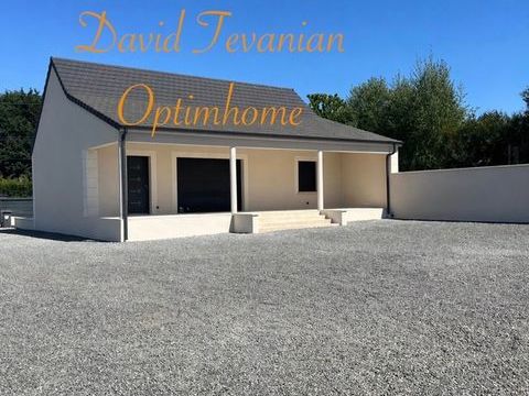   Maison r�cente 115 m� � 3 chambres � Terrain 762 m� � Noyers-sur-Cher � Aucun travaux Maison - 4 pi�ce(s) - 117 m�