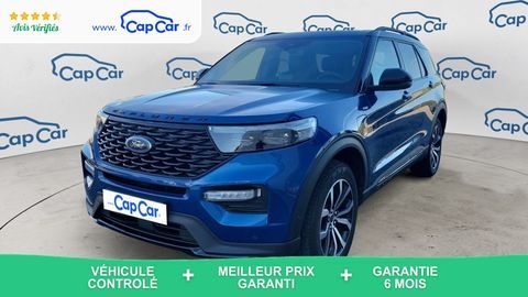 Ford Explorer VI 3.0i EcoBoost 457 AWD BVA10 363 ST Line - Toit ouvrant 2022 occasion Perpignan 66000