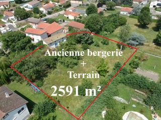  Terrain � vendre 2591 m�