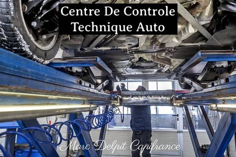 Fonds de commerce controle technique auto / moto à vendre PERPIGNAN (66) 120000 66000 Perpignan