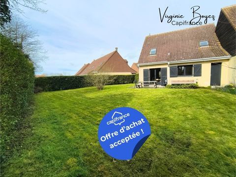   Oye-Plage Maison semi-mitoyenne 3 chambres avec jardin et garage � Quartier calme Maison - 4 pi�ce(s) - 92 m�