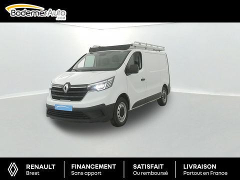 Renault Trafic FGN L1H1 2800 KG BLUE DCI 110 ESSENTIEL 2022 occasion Brest 29200
