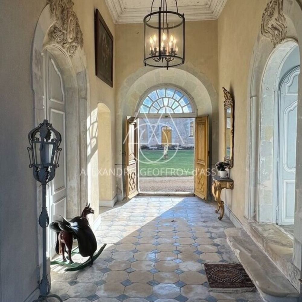 � vendre  Propri�t�/ch�teau Ch�teau-Gontier (53200)