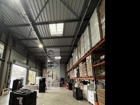 Local d'activit&eacute;s 1992m2 &agrave; louer VILLEMOMBLE 24900 93250 Villemomble