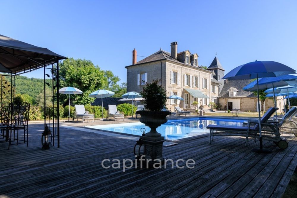 � vendre  Propri�t�/ch�teau Brive-la-Gaillarde (19100)