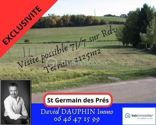  Terrain � vendre 2125 m�