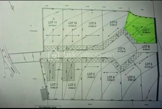  Terrain � vendre 1095 m�