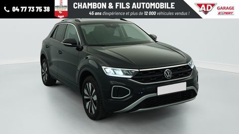 Volkswagen T-ROC 1.5 TSI EVO2 150 Start Stop DSG7 Life 2024 occasion La Grand-Croix 42320