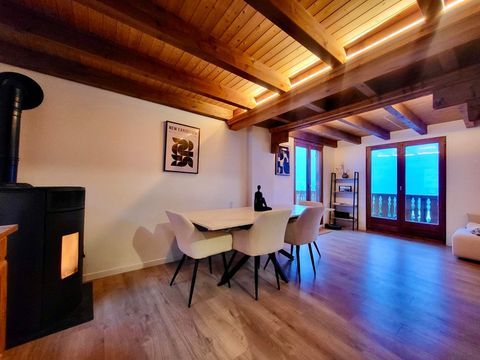   Dpt Haute Savoie (74), � vendre THOLLON LES MEMISES CHALET VUE LAC  P5 Chalet - 5 pi�ce(s) - 90 m�