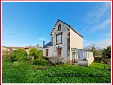   Dpt Vienne (86), � vendre SAMMARCOLES maison P3 de 77m�  - Terrain de 2600m� Maison - 3 pi�ce(s) - 77 m�