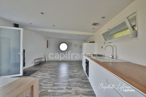   Maison de plain-pied avec jardin � LA CHAPELLE SAINT LAUD - 55 m� habitables - 3 pi�ces Maison - 3 pi�ce(s) - 55 m�