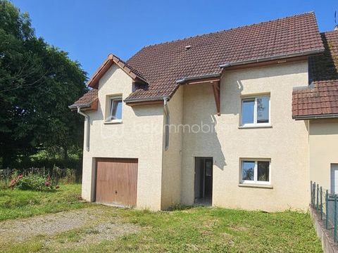   Maison mitoyenne 115 M2 sur 348 M2 terrain Foussemagne Maison - 5 pi�ce(s) - 115 m�