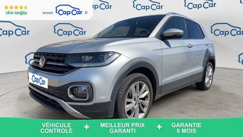 Volkswagen T-Cross I 1.6 TDI 95 DSG7 Carat - Automatique 2019 occasion Saint Hippolyte 66510