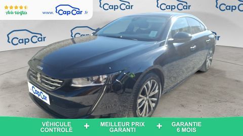 Peugeot 508 II 1.5 BlueHDi 130 EAT8 Allure Business 2020 occasion Boue 02450