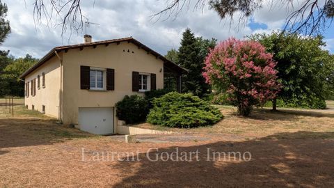   Maison 123m� avec 3 chambres, v�randa, grand garage et puits Maison - 4 pi�ce(s) - 123 m�