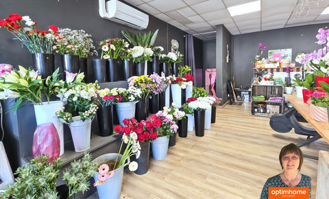 Fonds de commerce Fleuriste &agrave; vendre LE GRAU DU ROI (30) 105000 30240 Le grau du roi