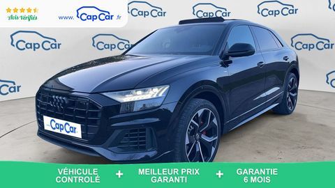 Audi Q8 I 50 TDI 286 Quattro Tiptronic 8 S line 2019 occasion Troyes 10000